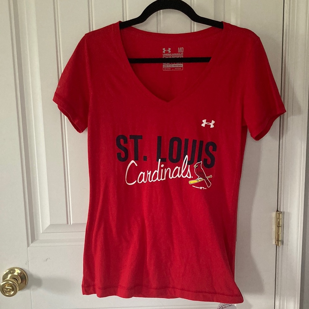 ⚾️NWT⚾️ Under Armour St. Louis Cardinals tee